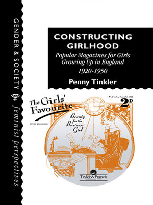cover image of Constructing Girlhood